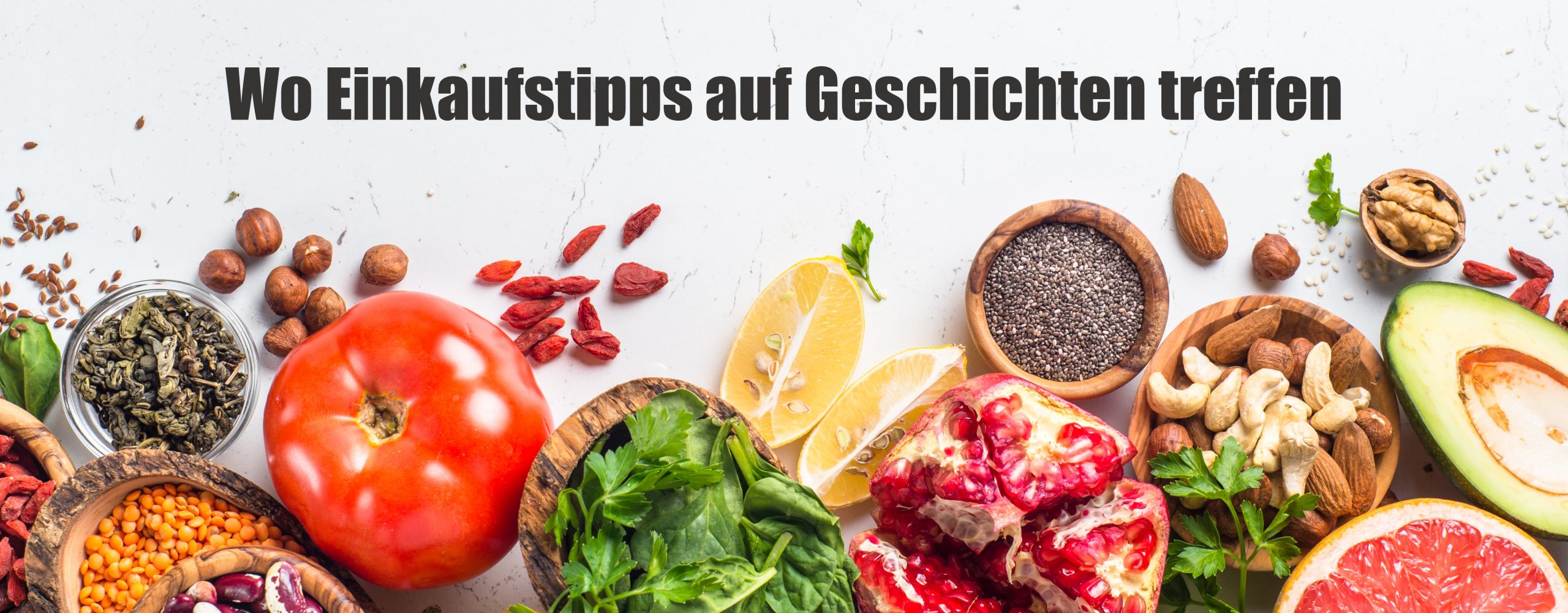 Banner Obst und Gemüse