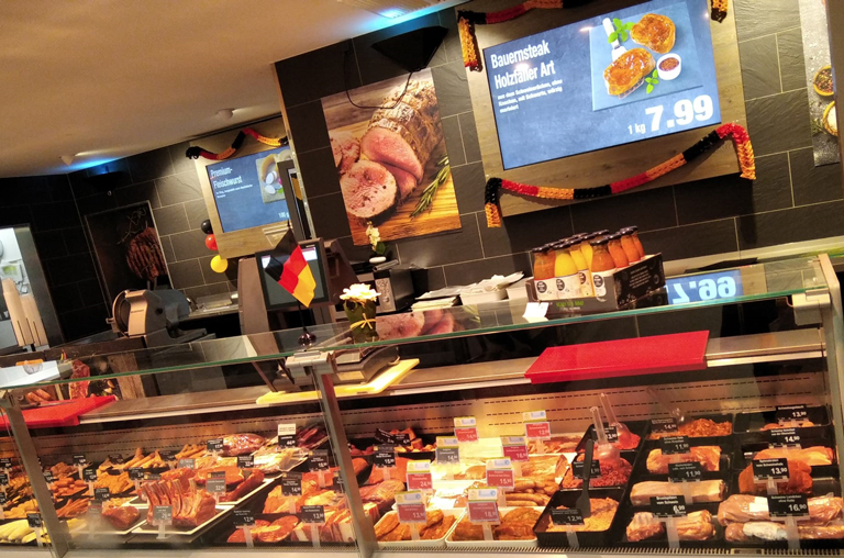 Die Frischetheken bei EDEKA Deckenbach bieten zahlreiche Spezialitäten für echte Feinschmecker