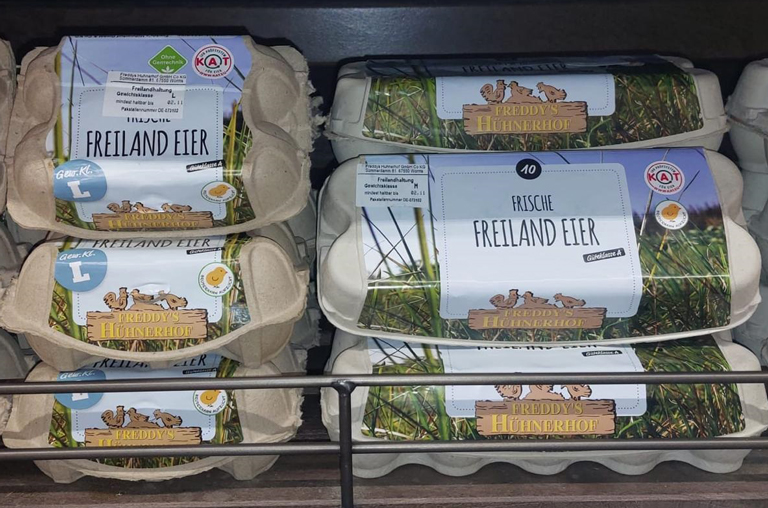 Regionale Vielfalt bei EDEKA Deckenbach: Frische Eier von Freddys Hühnerhof