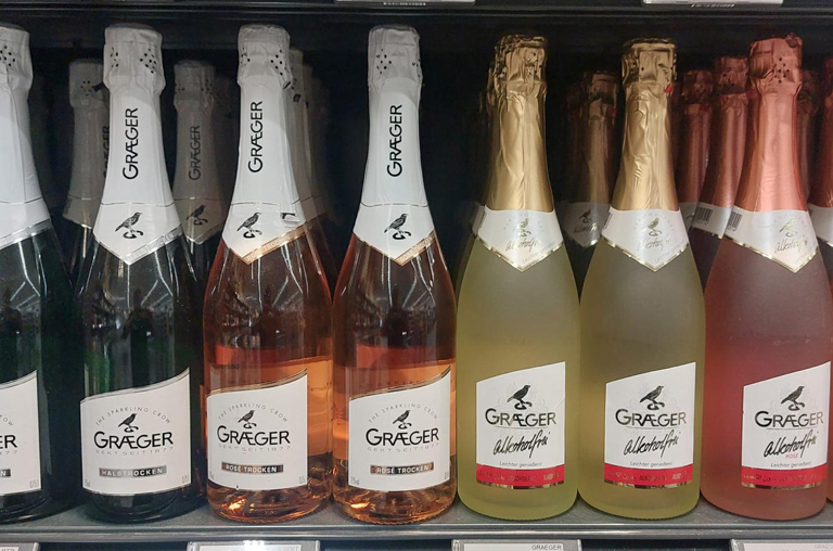 Regionale Vielfalt bei EDEKA Deckenbach: Graeger Sekt