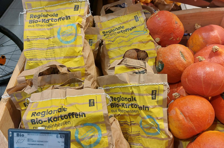 Regionale Vielfalt bei EDEKA Deckenbach: Kartoffeln von der Bio-Familie Rheinhessen
