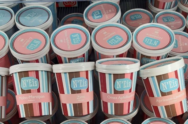 Regionale Vielfalt bei EDEKA Deckenbach: Das N'Eis aus Mainz