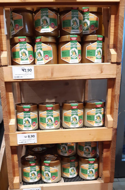 Regionale Vielfalt bei EDEKA Deckenbach: Honig aus der Imkerei Hock