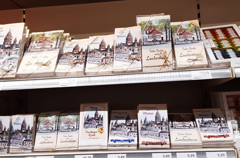 Regionale Vielfalt bei EDEKA Deckenbach: Schokoladenträume aus Mainz