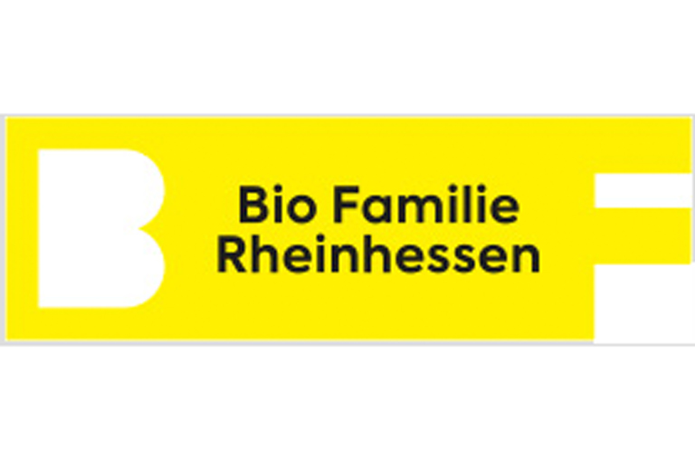 Das Logo der Bio-Familie Rheinhessen