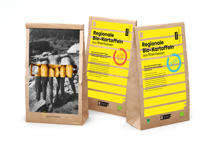 Die Kartoffeln von der Bio-Familie Rheinhessen sind ein echter Hochgenuss