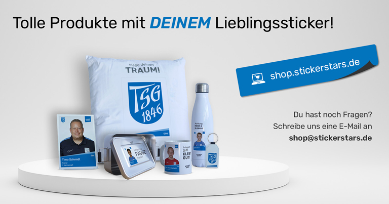 Die Stickerstars-Aktion bei EDEKA Deckenbach mit der TSG 1846 Mainz-Bretzenheim startet ab sofort im Markt in der Marienborner Straße