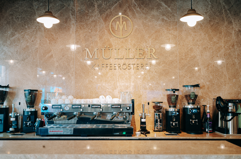 Die Kaffeerösterei Müller steht für Qualität, Geschmack und fairen Handel