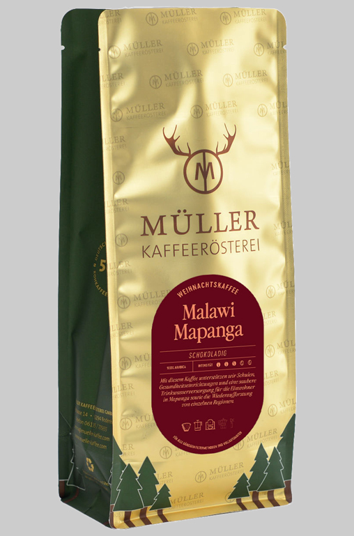 Malawi Mapanga Weihnachtskaffee