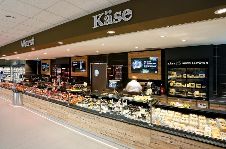 Käse Abteilung