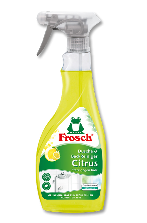 Citrus Dusch und Bad-Reiniger von Frosch