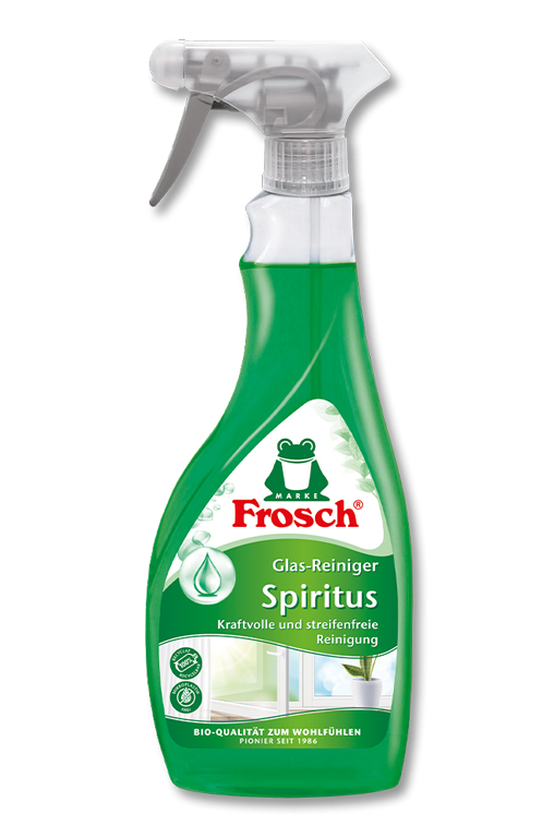 Spiritus-Glasreiniger von Frosch
