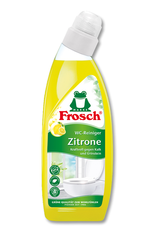 Frosch Zitronen WC-Reiniger
