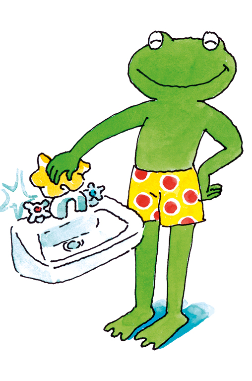 Die Produkte von Frosch machen den Frühjahrsputz leichter