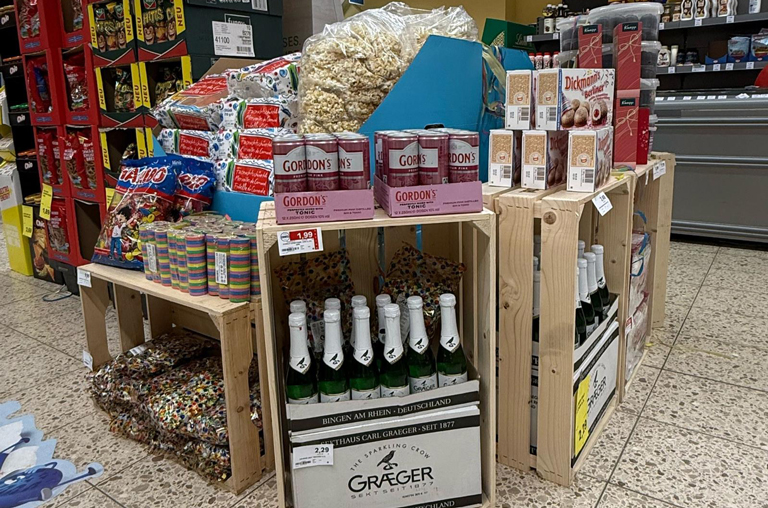 Graeger Sekt bei EDEKA Deckenbach in Mainz