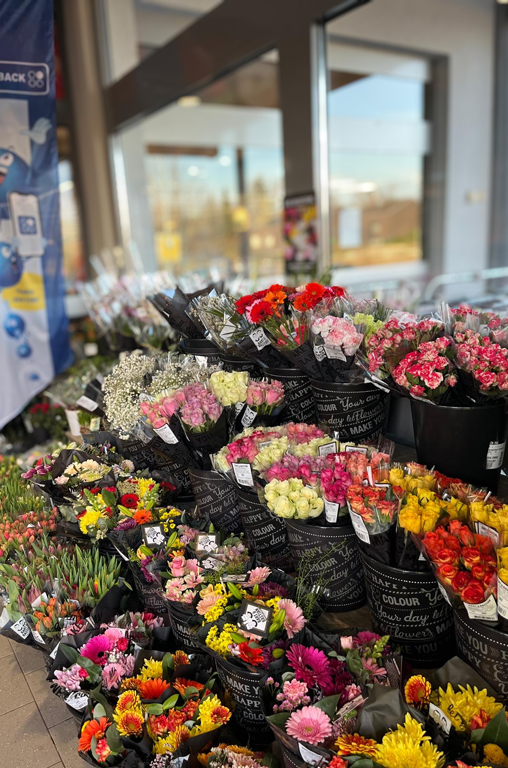Die saisonale Blumenvielfalt von Bart & Bastian bei EDEKA Deckenbach