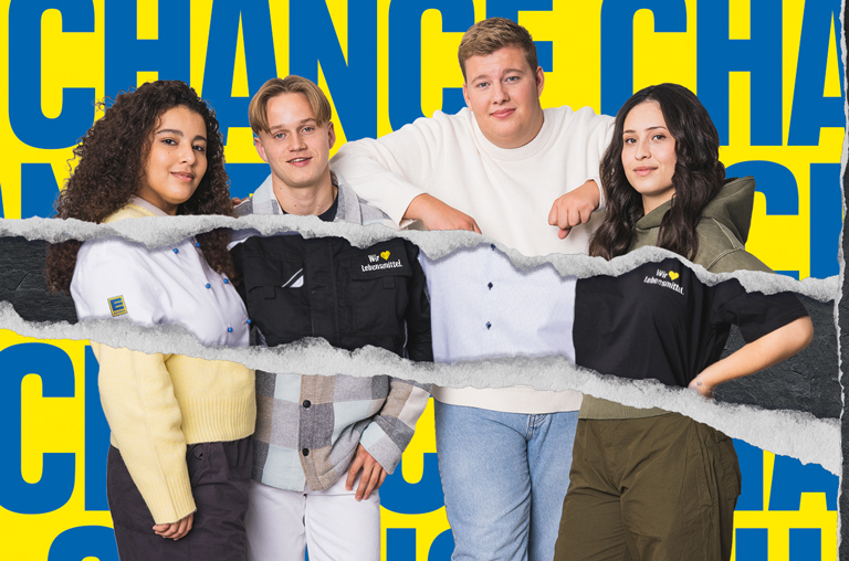 Imagefoto EDEKA Ausbildung