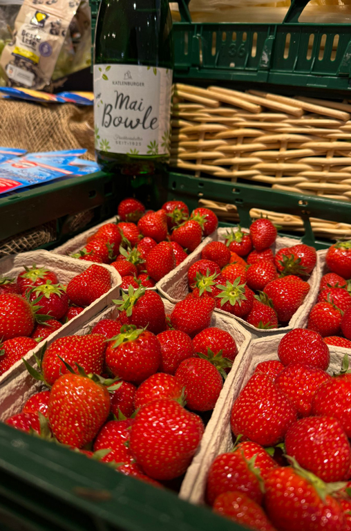 Regionale Erdbeeren vom Obsthof Hochhaus – jetzt bei EDEKA Deckenbach