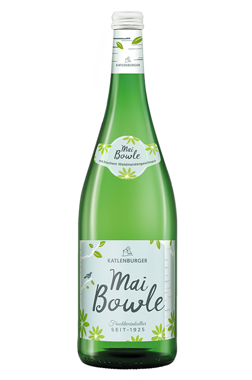 Flaschenabbildung Katlenburger Maibowle