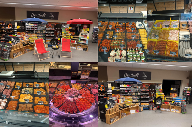 Die Grillsaison ist eröffnet in den EDEKA-Deckenbach-Märklten in Mainz