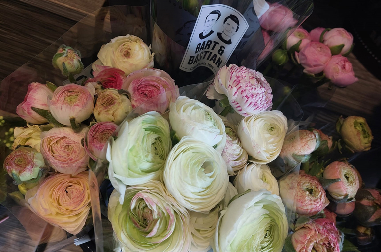 Blumen von Bart & Bastian zum Muttertag