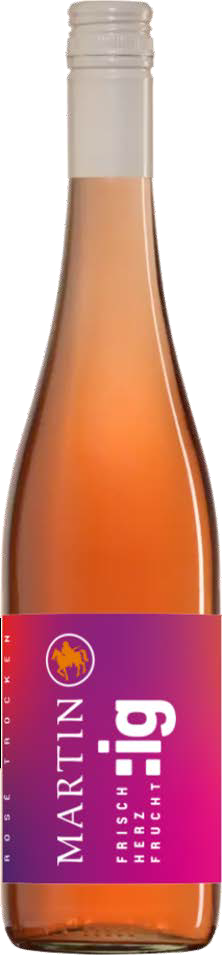 Flaschenabbildung iG Rosé vom Weingut Martin