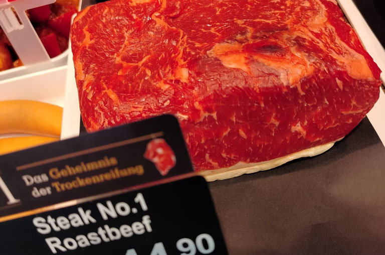 Steak No. 1 Roastbeef