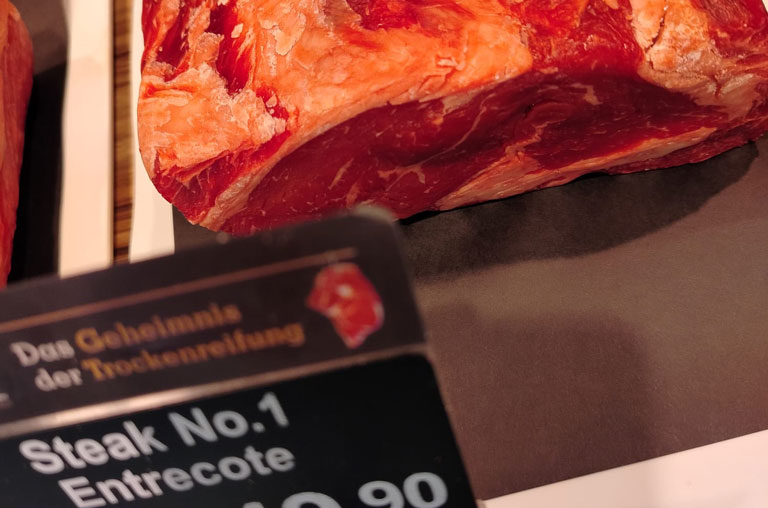 Steak No. 1 Entrecote