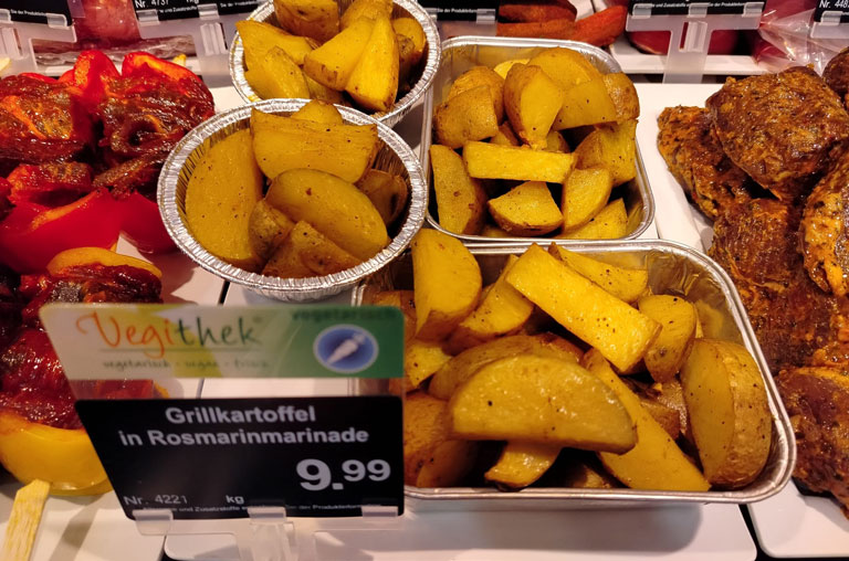 Grillkartoffeln mit Rosmarin