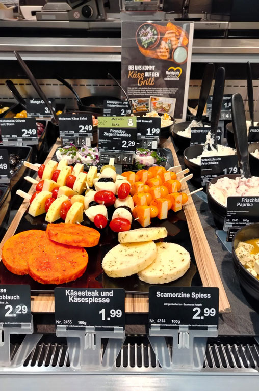 Grillgenuss pur mit den Grillkäsevariationen von EDEKA Deckenbach