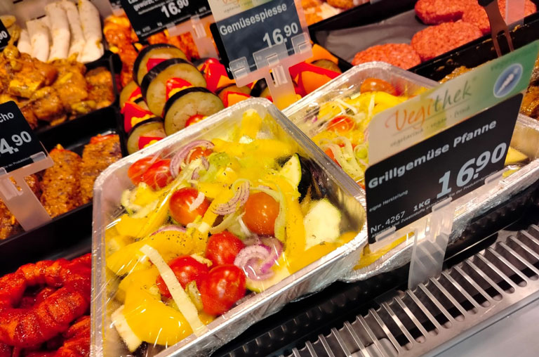 Vegane Grillgemüse-Pfanne