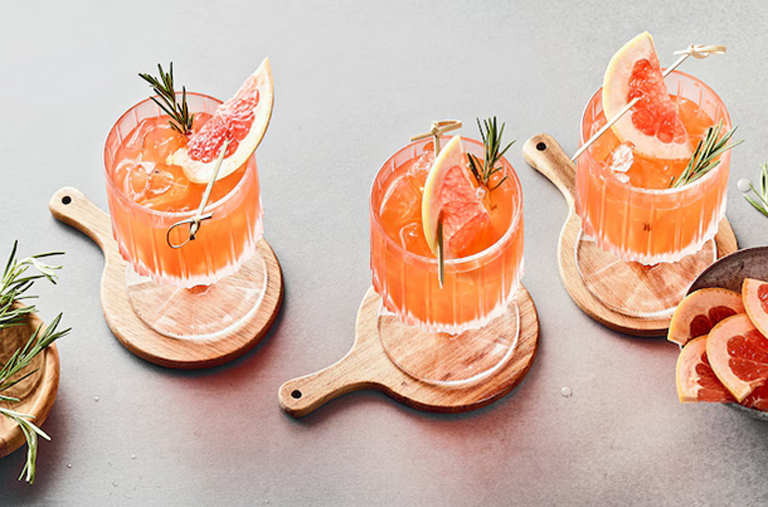 Rezept Sommergetränke: Aperol Paloma