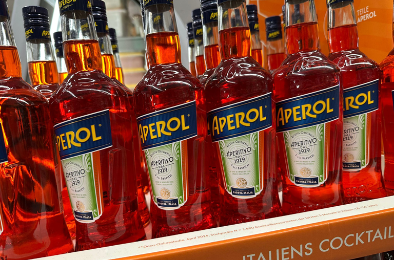 Aperol Aperitivo in der 750-ml-Flasche