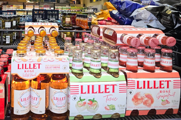 Lillet Miniflaschen in verschiedenen Sorten