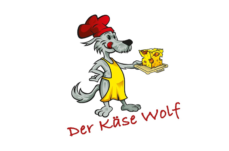 Logo Käse Wolf
