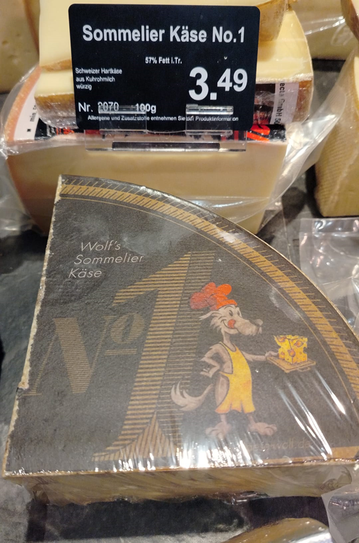 Sommelier Käse No. 1