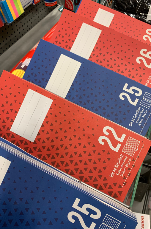 Alles für den Schulanfang bei EDEKA Deckenbach in Mainz und Gau-Bischofsheim