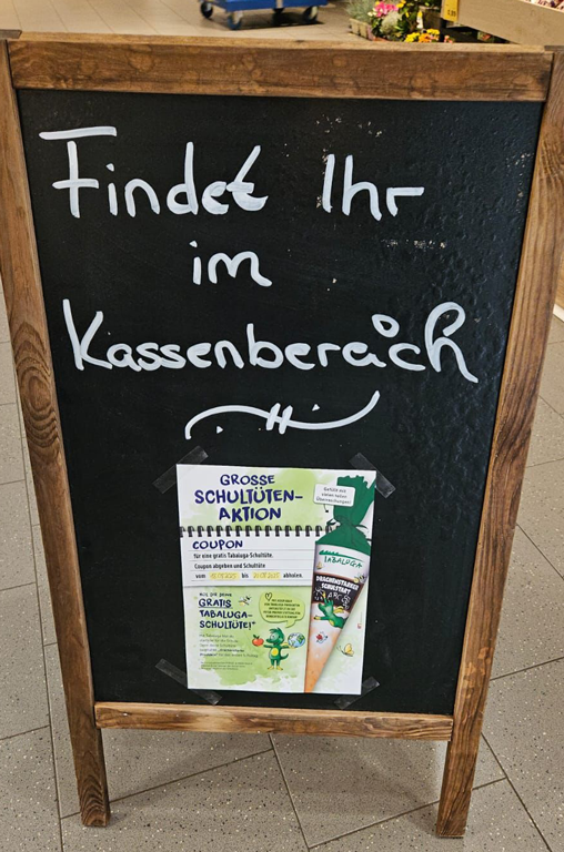 Alles für den Schulanfang bei EDEKA Deckenbach in Mainz und Gau-Bischofsheim