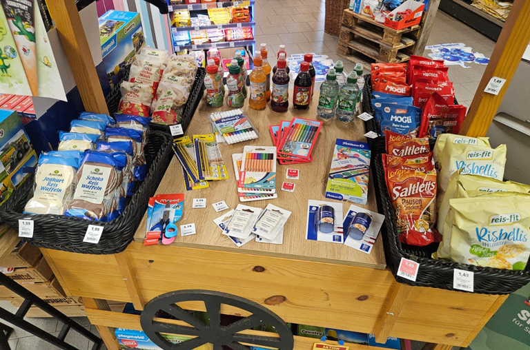 Alles für den Schulstart bei EDEKA Deckenbach in Mainz und Gau-Bischofsheim