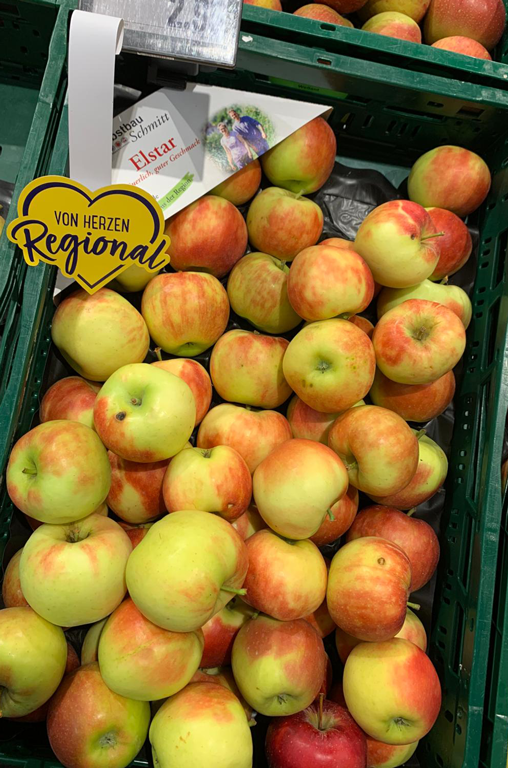 Äpfel Obstbau Schmidt Deckenbach