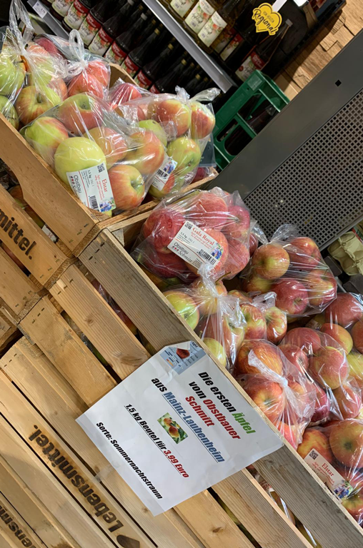 Äpfel Obstbau Schmidt Deckenbach