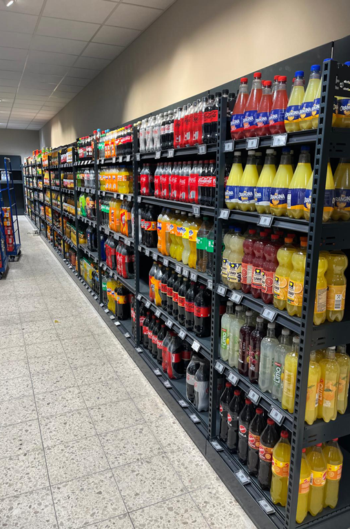 Impressionen vom fast fertigen Marktumbau bei EDEKA Deckenbach in Mainz-Hartenberg