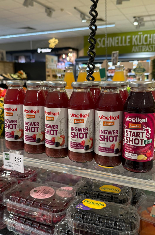 Voelkel Bio Ingwer Shots