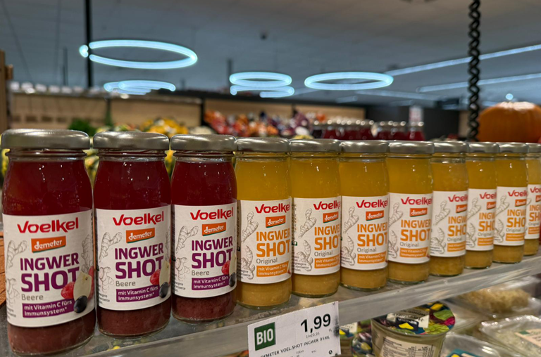 Voelkel Bio Ingwer Shots