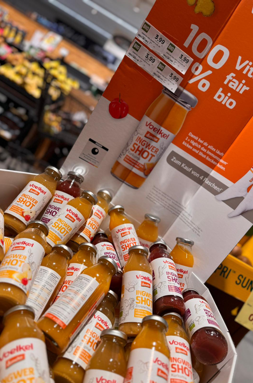 Voelkel Bio Ingwer Shots