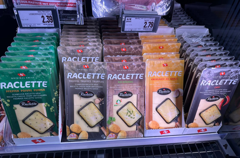 Raclettekäse