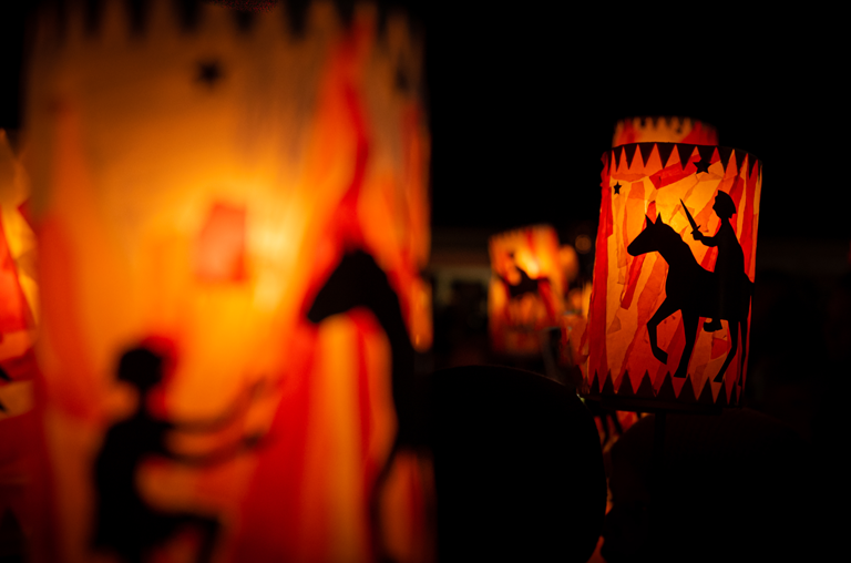 Laternen zum Martinstag