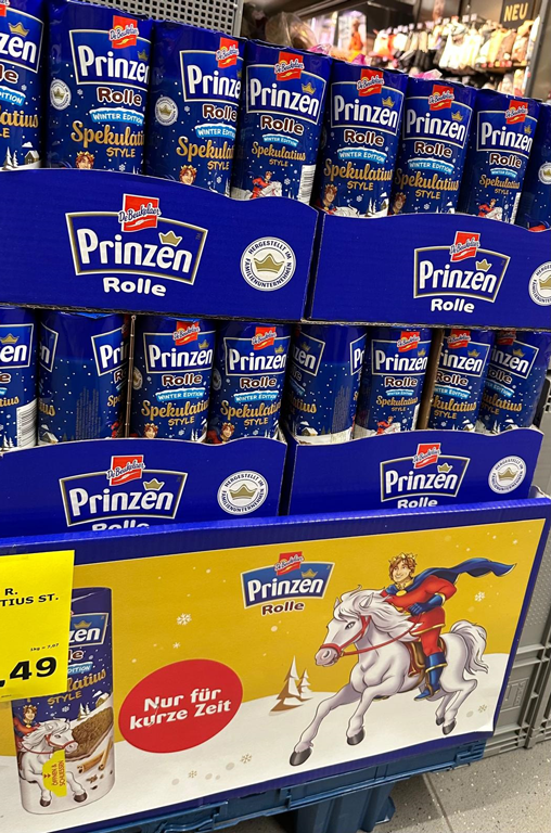 Prinzenrolle Spekulatius