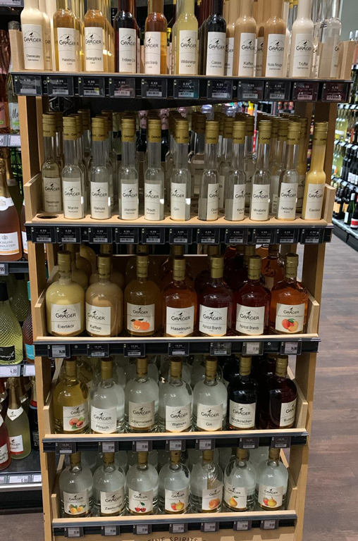 Spirituosen von Graeger