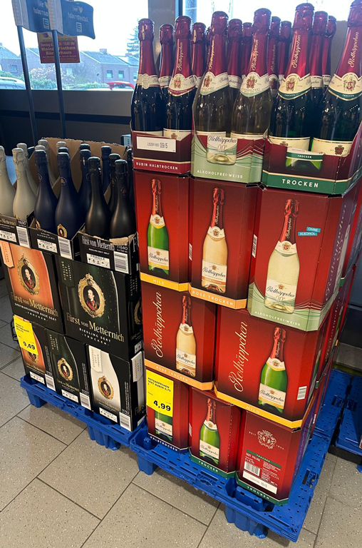 Sekte Fürst von Metternich und Rotkäppchen